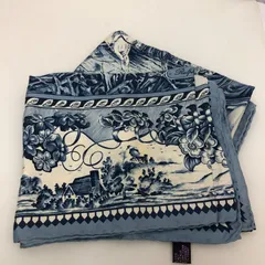 【未使用】ralphlaurenラルフローレン 大判スカーフ 地図柄 タグ付き Ralph Lauren（バンダナ/スカーフ）のフリマアイテム一覧