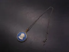 WEDGWOOD ウェッジウッド ジャスパー ネックレス ペンダント アクセサリー レディース シルバー系 DH2193