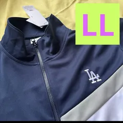 【MLB公式】ドジャース　大谷翔平　長袖　ジャージ トラックジャケット LL