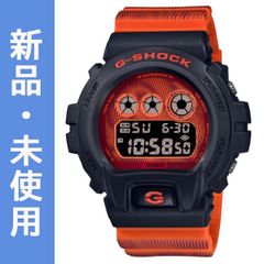 G-SHOCK Gショック Time distortion シリーズ WEB限定カラー カシオ CASIO デジタル 腕時計 レッド ブラック 蛍光カラー DW-6900TD-4 逆輸入海外モデル