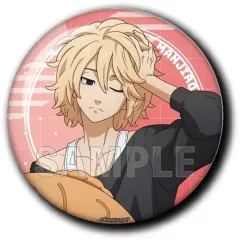 【中古】バッジ・ピンズ 佐野万次郎(マイキー) Peaceful Holiday ver. ちょいデカ缶バッジ 「東京リベンジャーズ」