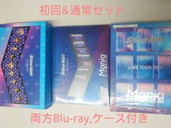 SnowMan LIVE TOUR 2021 Mania 初回盤 通常盤 二点セット(ともにBlu-ray,ケース付き)
