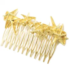 極美品　pluie プリュイ　シャッタードバレッタ シャッタードバレッタ(DM通販) - PLUIE：プリュイ