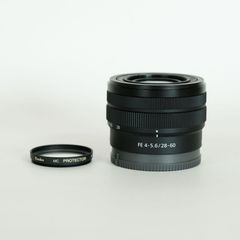 [美品｜フィルター付] SONY FE 28-60mm F4-5.6 SEL2860 / ソニーEマウント / フルサイズ