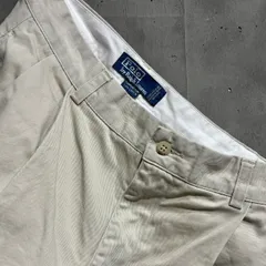 90〜00s Polo by Ralph Lauren HAMMOND PANT ライトベージュ