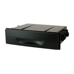 【送料無料】ENDY(エンディ)1DINポケットグローブボックス ブラック EGB-201B