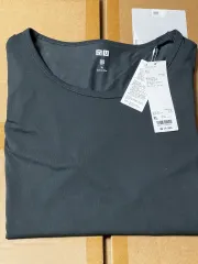 XL LEMAIRE(ルメール) X UNIQLO(ユニクロ) U DRY ー EX タンクトップ Dark Gray