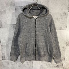 日本製 FILMELANGE スウェットパーカー フルジップ グレー 3 riri ZIP