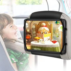 【特価商品】Pro/iPad iPad 7-10.5インチ対応 シリコンマウント Mini/Switch タブレットマウント 車載スタンド スマホ車載ホルダー 後部座席用 適格請求書発行可 ヘッドレストホルダー 車載ホルダー タブレットホルダー