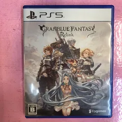 中古 ゲームソフト PS5 ＧＲＡＮＢＬＵＥ　ＦＡＮＴＡＳＹ：　Ｒｅｌｉｎｋ　 プレイステーション5 【619】