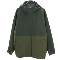 ユニクロ ブロックテックパーカー ジャケット XL カーキ系 UNIQLO +J メンズ