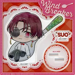 【中古】アクリルスタンド・アクリルパネル 蘇枋隼飛 アクリルスタンドmini 22Curry2024 「WIND BREAKER」