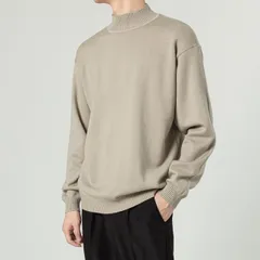 種類14：L /A：カーキ色漠色 秋冬 コーデ メンズ  服 シンプル ファッション オシャレ 大人 かっこいい 大きいサイズ ストリート 紳士服 ハーフ タートルネック セーター 長袖 レイヤリング セーター ウール 