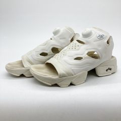 Reebok リーボック INSTAPUMP FURY SANDAL インスタポンプフューリーサンダル サンダル ホワイト レディース 22cm C-14-3