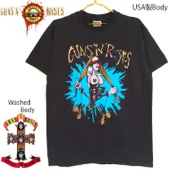 GUNS N' ROSES 2025 日本公演TシャツMガンズアンドローゼス 新品 ガンズ・アンド・ローゼズ Guns N' Roses 2025年来日公演