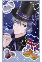 【中古】キャラカード ミラン・ケストレル(お菓子) 「バーチャルYouTuber にじさんじ Melty Valentine ランダムチェキ風カード」