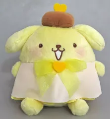 【中古】ぬいぐるみ ポムポムプリン ふんわりリボンエンジェルドール2 「サンリオキャラクターズ」