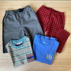 110サイズ4枚セット（バラ売り不可）