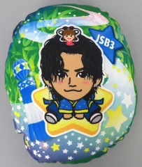 【中古】クッション・本体 登坂広臣(三代目 J SOUL BROTHERS) ミニクッション 七夕ver. プチキャラ限定オンラインブースグッズ