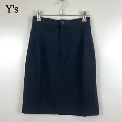 Y's 80s archive yohji yamamoto side pocket skirt YD-S15-102 ワイズ ポケット有り スカート アーカイブ 初期 ヨウジヤマモトのサムネイル