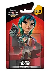 【中古】 Disney Infinity 3.0: Star Wars Sabine Wren Figure PS4/PS3/Xbox 360/Xbox One/Nintendo Wii U 輸入版