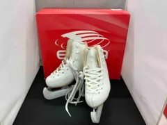 エデア　スケート靴 オーバーチュア 白 初級～3級用 スケート靴 ICE SPACE