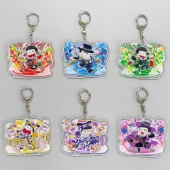 【中古】雑貨 集合 アクリルキーホルダー6種セット 「Switch ソフト もっと!にゅ~パズ松さん アニメイト限定セット」 同梱特典