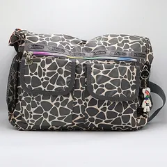 美品 レスポートサック×トキドキ ナイロンショルダーバッグ ファッション 2000000 NSK KTU