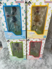 五等分の花嫁　エプロンフィギュア　一番くじ　4点セット