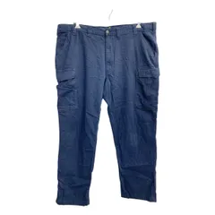 Carhartt ワークパンツ W44 カーハート リラックスフィット ビッグサイズ ネイビー 古着卸 アメリカ仕入 2501-556