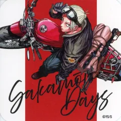 【中古】コースター 坂本太郎(バイク) 「SAKAMOTO DAYS アートコースター 第1弾」 BOX購入特典