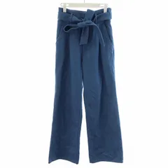 IENA スラブツイル テーパードパンツ 2020SS 白 クロップド