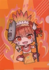 【中古】クリアファイル めいちゃん オリジナル描き下ろしA5クリアファイル 「ひきこもりたちでもフェスがしたい!キャンペーン in ファミリーマート」 対象商品購入特典