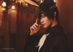 【中古】生写真(男性) 中島礼貴(卯月新)/横型・バストアップ・キャラクターショット/2.5次元ダンスライブ「ツキウタ。」ステージ第14幕「Rabbits Kingdom Resurrection」ブロマイド