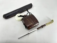 ちゃんそー様専用純銀 キセル パイプ 刻印有り タバコケース