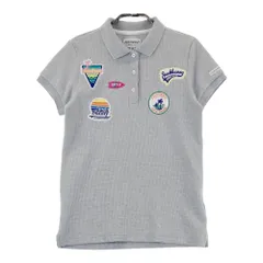 サイズ：0 JACK BUNNY ジャックバニー  半袖ポロシャツ  グレー系 [240101307528]# ゴルフウェア レディース ストスト