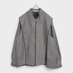 【訳アリ】【3OTokyoZ】『ジャガードジャケット』[ブルゾン] ブラウン系 (M) 商品D536 管理D