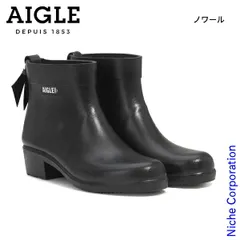 【新品】 AIGLE（エーグル）  レディース ミリカ ボッティロン ラバーブーツ ZZFNB28 アウトドア ZZFNB28 レインブーツ レインシューズ ヒール MYRICA レディース