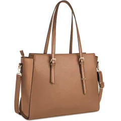 【在庫処分】肩掛け 2way ショルダー 8色 A4 ハンドバッグ 防水 大容量 就活 PC 15.6インチ 通勤 ビジネスバッグ 通学 レディース トートバッグ 肩掛け [NEWHEY]