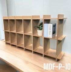 パズルボード オープンラック 組み立て式 収納棚 diy MDF-P-10