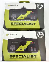 (２個セット) PCエンジン＆TG16用連射機能付きコントローラー