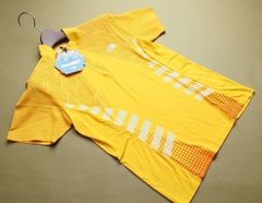 新品正規11500円 ノースフェイス Freshilver 抗菌・防臭 COOL MT. S/S 半袖Tシャツ レディースSイエロー(GYE)