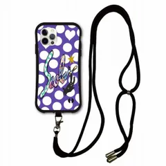 [iPhone15] スマホショルダー付 スカラー iPhoneSE 第3世代 ケース 耐衝撃 i-coronケース iPhone16 15 14 13 12 11 スマホケース アイフォン 全機種対応 スマホカバー scolar ハート ドット ロゴ ライト