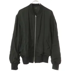 COMOLI 21SS リネンWクロスジャケット black 2 COMOLI(コモリ) Linen W Cloth Zip Blouson リネンW クロス