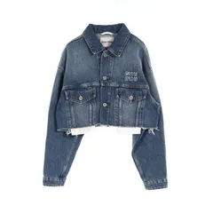 【送関込】MiuMiu☆ミュウミュウ ウール ジャケット MIU MIU - ミュウミュウ MIU MIU ダウンジャケット レディース