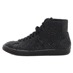 NIKE (ナイキ) W BLAZER MID DMB ウィメンズ ブレザー ハイカットスニーカー ブラック US10.5 807455-001