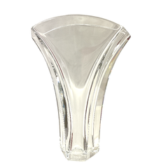 バカラ クリスタルガラス ギンコ 花瓶 フラワーベース 中古 1