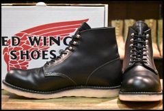 10D 箱付 良品 犬タグ復刻 19年】レッドウィング 8165 アイ