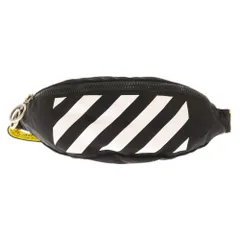 OFF-WHITE (オフホワイト) BINDER NYLON FANNYPACK ナイロン ファニーパック ボディバッグ ショルダーバッグ ブラック OMN003S22FAB0011001のサムネイル