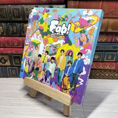 8-1 　Fab! -Music speaks.-(初回生産限定盤1)　Hey！Say！JUMP　007247